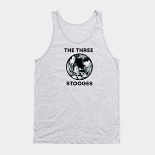 the three stooges || grey Tank Top